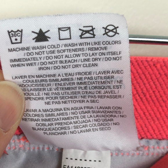 Nike Pro Tiger Stripe Printed Capri Leggings Small - Picture 7 of 8